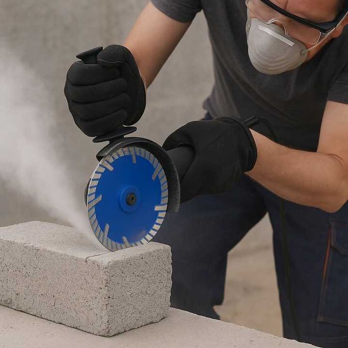 TARCZA DIAMENTOWA do Cięcia GRESU Płytek Ceramiki Spieku 230mm JAKOŚĆ