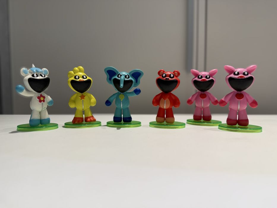 Фігурки Smiling Critters Poppy Playtime та пакети-сюрпризи