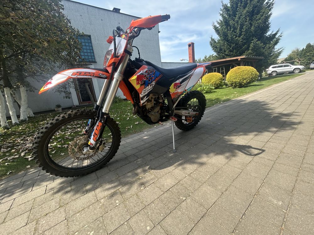Ktm exc-f 250 zarejestrowany