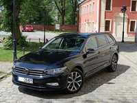 Volkswagen Passat 2.0 TDI 150KM SALON PL BUSINESS DSG Kamera Ledy Navi Rej.2021 Ładny