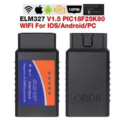 Elm327 OBD2 WIFI Scanner V1.5 PIC