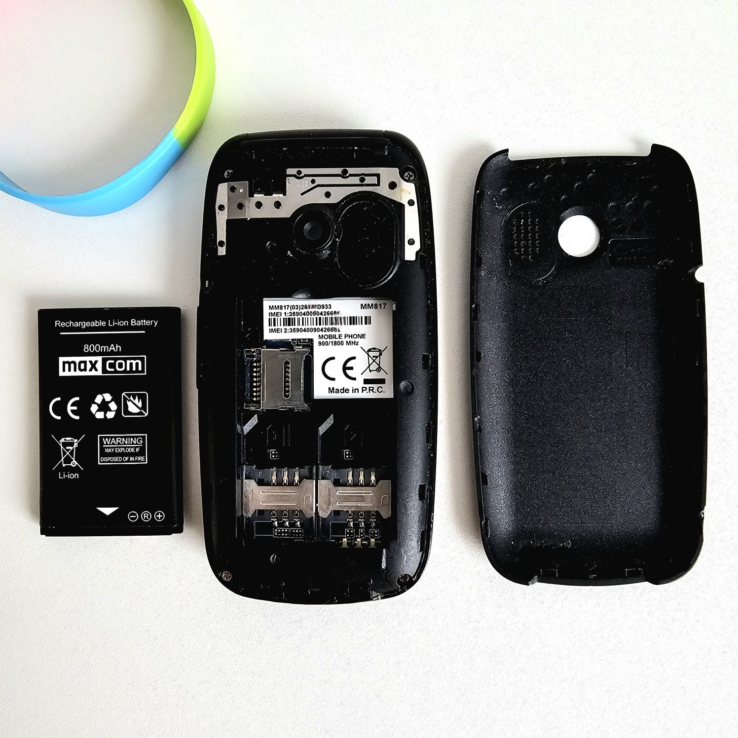 Telefon dla seniora Maxcom MM817. Warszawa