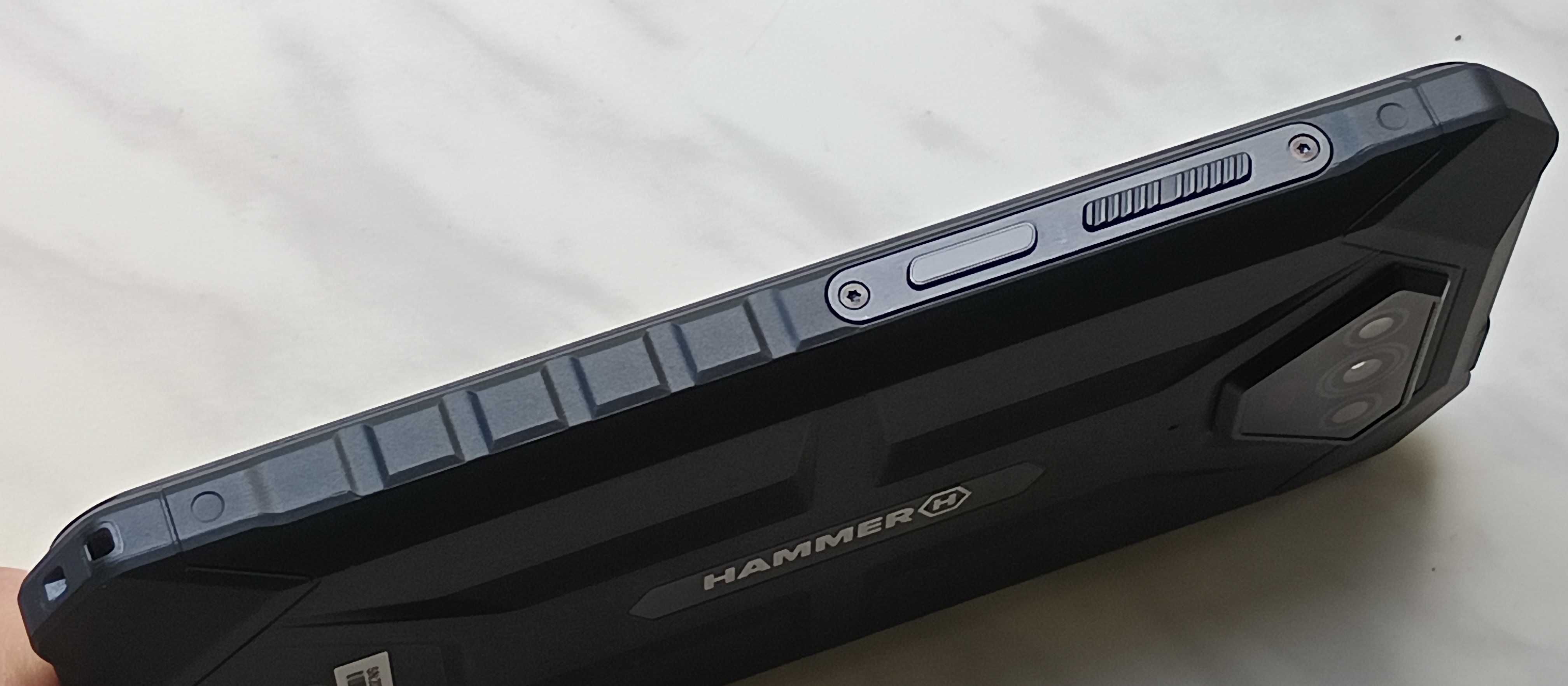 Hammer Iron V uszkodzony
