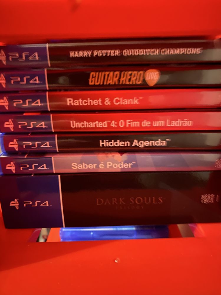 Jogos playstation 4