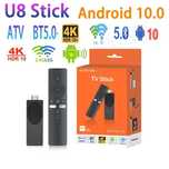 TV Stick Android 10 ATV _ 4K _ USB _ WiFi 5 _ 2+8G (16G) _ BT _ U8