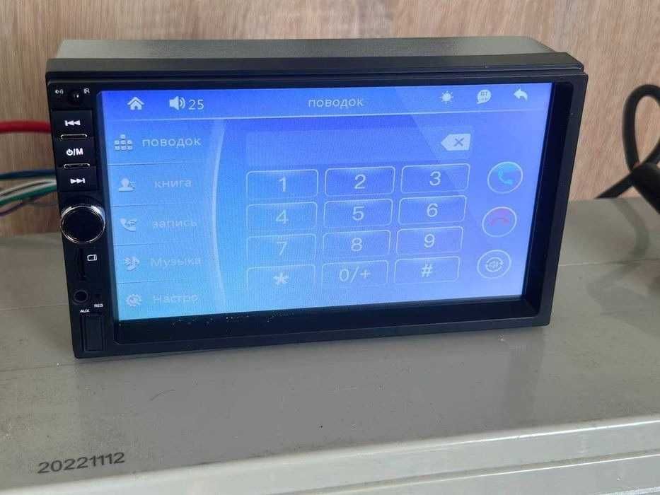 ‼️ Магнітола Pioneer 2Din. Сенсорний дисплей 7". Автомагнітола 4х80W‼️