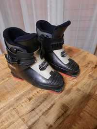 Buty narciarskie dla dziecka Dolomite wkladka 22 cm skorupa 255 mm