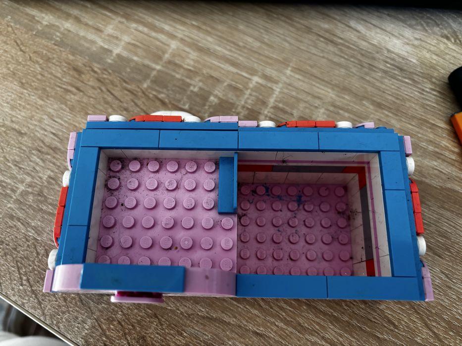 Organizer na biurko Lego