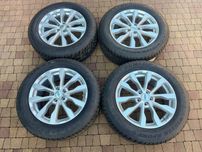 3670. Koła wielosezonowe Volvo XC40 V90 5x108 ET50.5 235/55/18 8mm