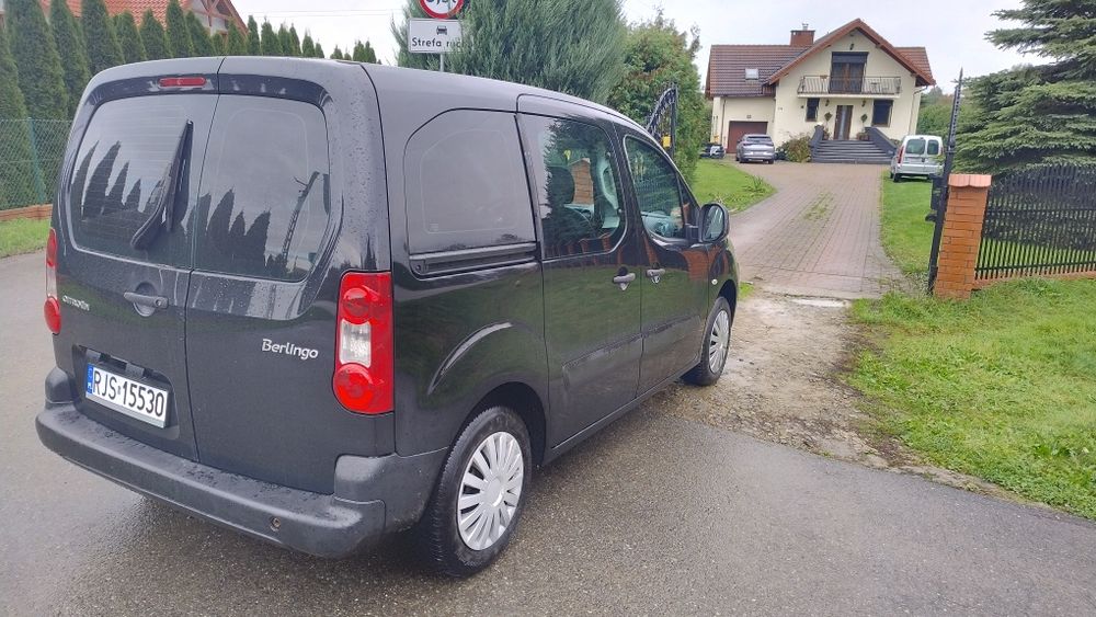 Citroen Berlingo 1,6 HDI sprowadzony z Niemiec