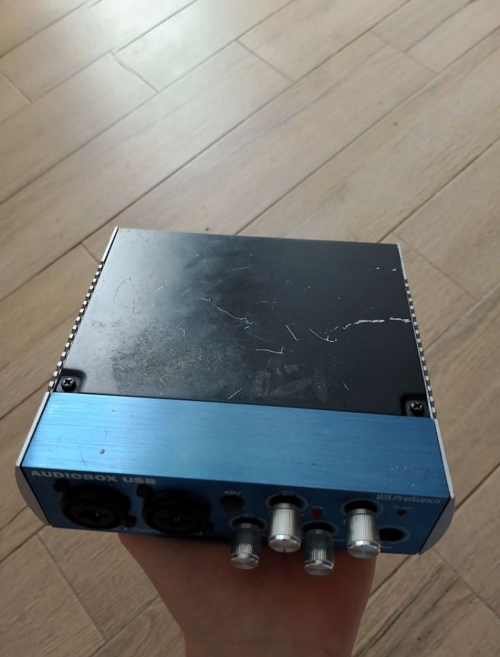 Interfejs presonus audiobox 96 USB