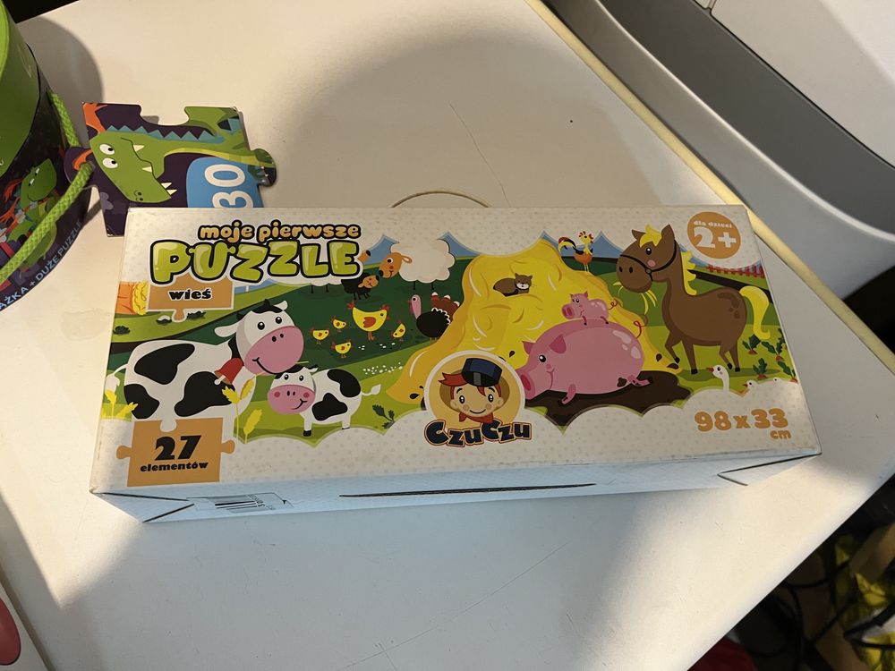 Puzzle CzuCzu 2-5 lat Gra Trefl