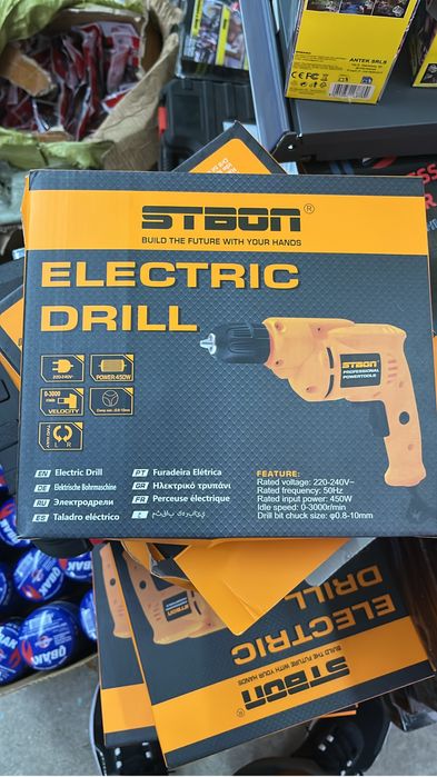 Maquina berbequim profissional