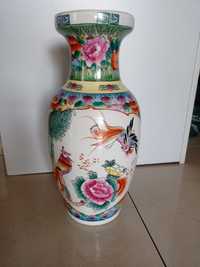 Stary wazon kominkowy chińskie wzory