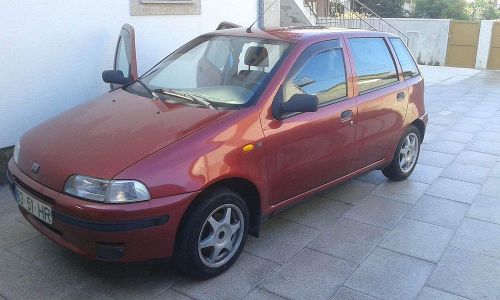 Fiat punto inspecção até 12/2026
