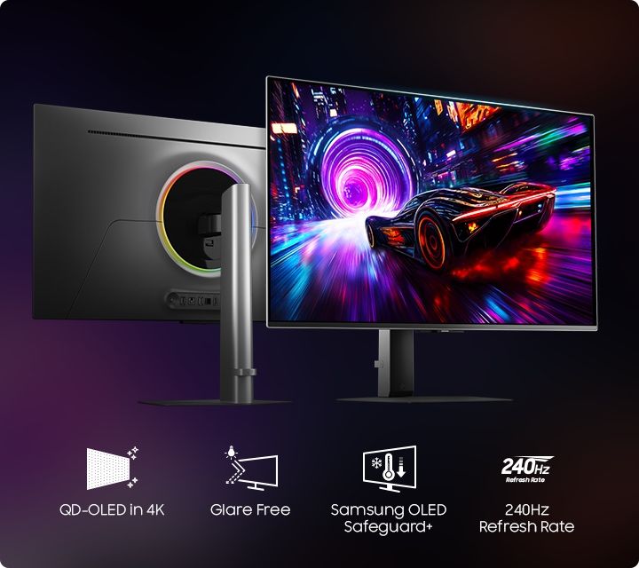 Ігровий Монітор OLED Samsung Odyssey G8 G80SD 32
