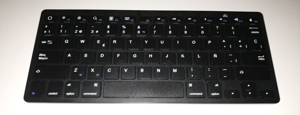 Teclado Bluetooth - Layout Espanhol