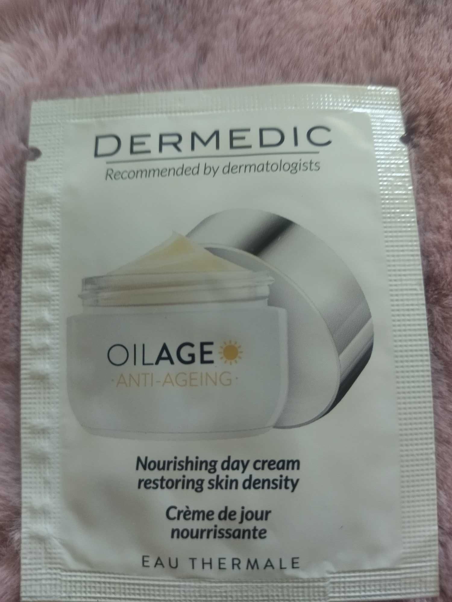 Dermedic seria
 OILAGE Anti-Ageing