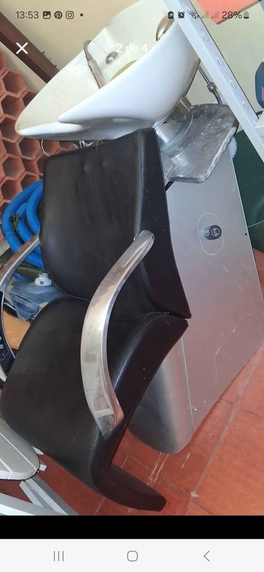 Lavatório a venda para salão de beleza