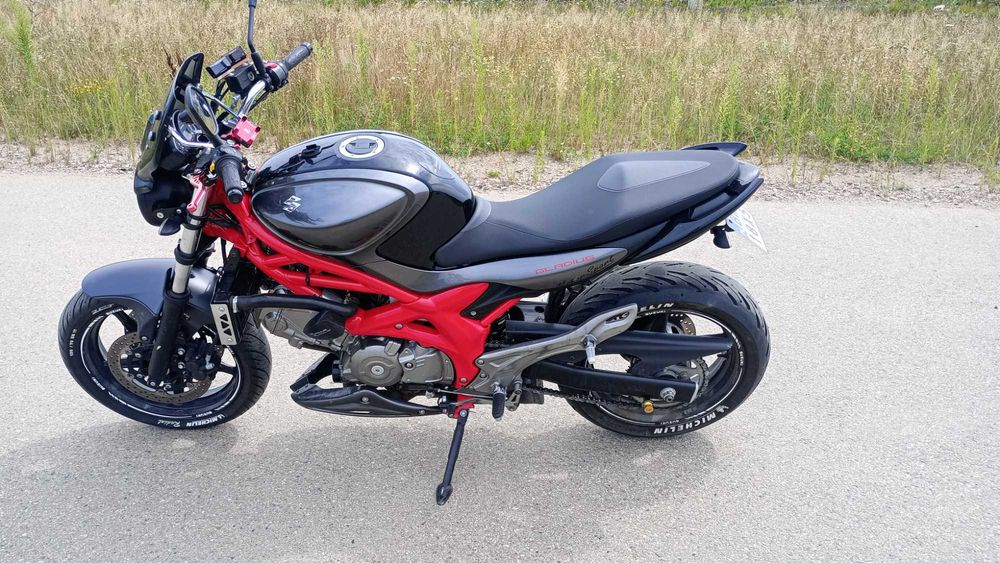 Suzuki SFV 650 Gladius Kat. A2 2014r 22 tyś. km.