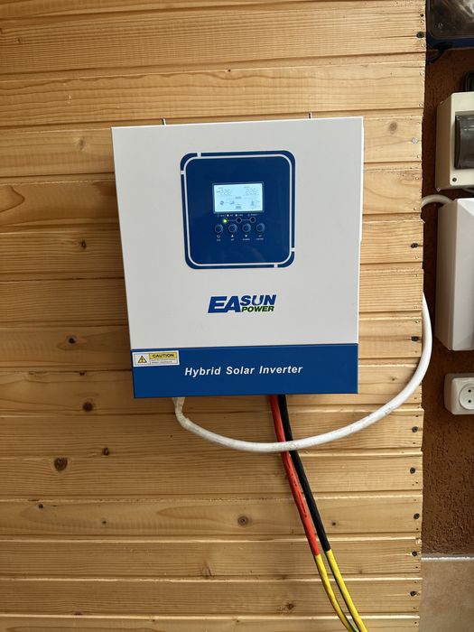 Резервне живлення інвектор і акамулятор!