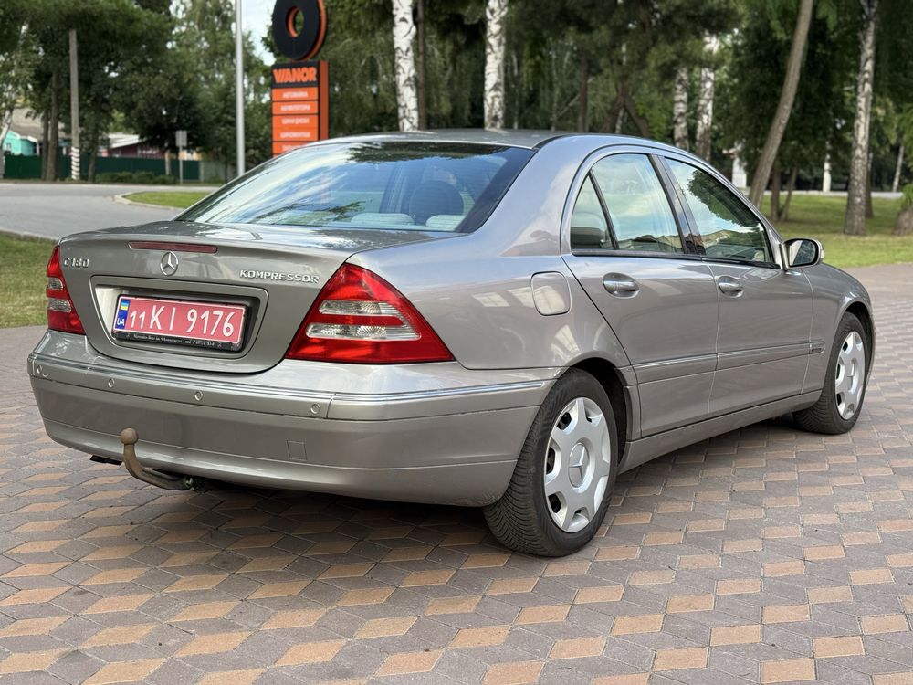 Продам Mercedes-Benz C-Class свіжо пригнаний