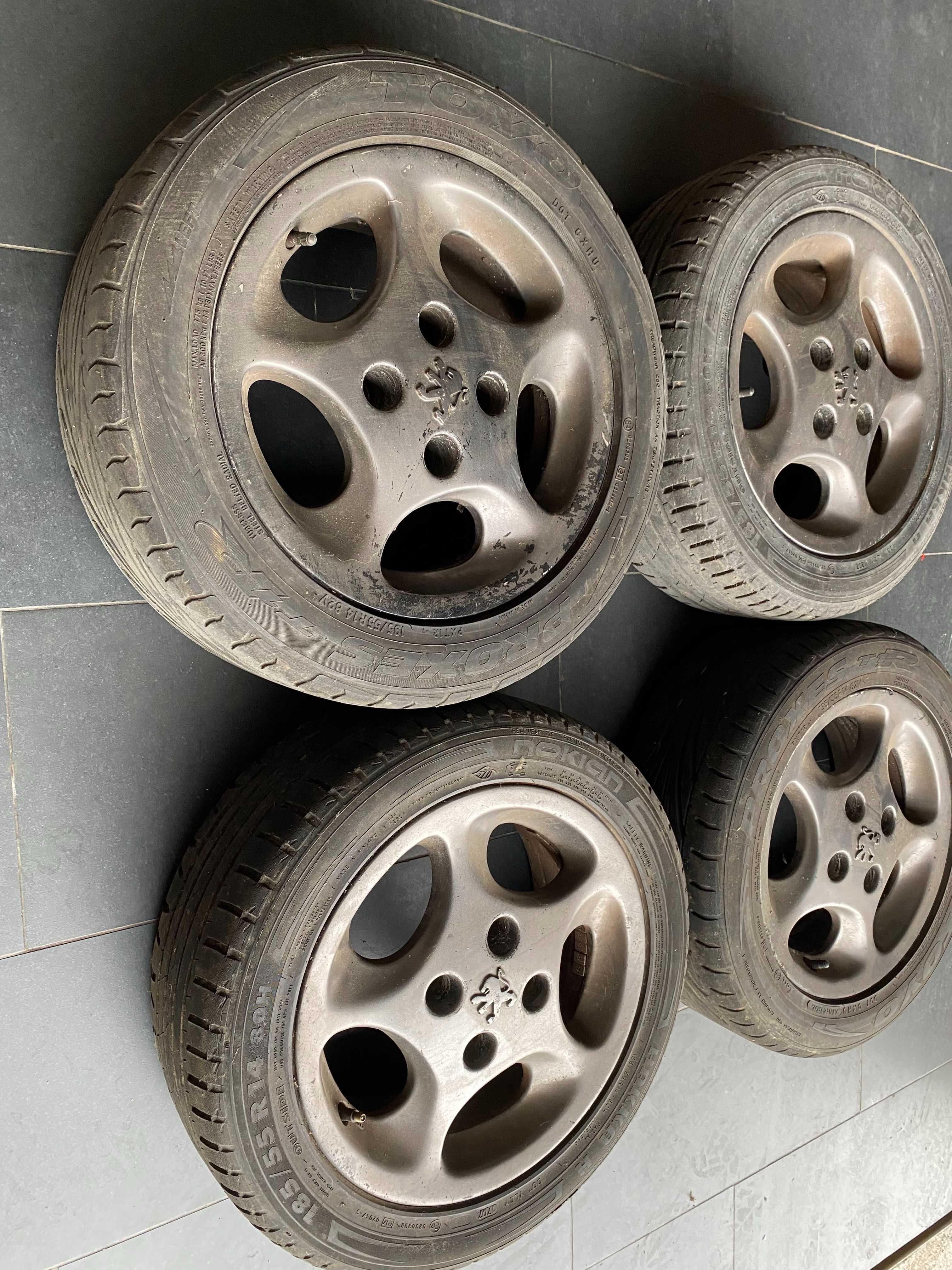 Jantes Peugeot 106 GTI