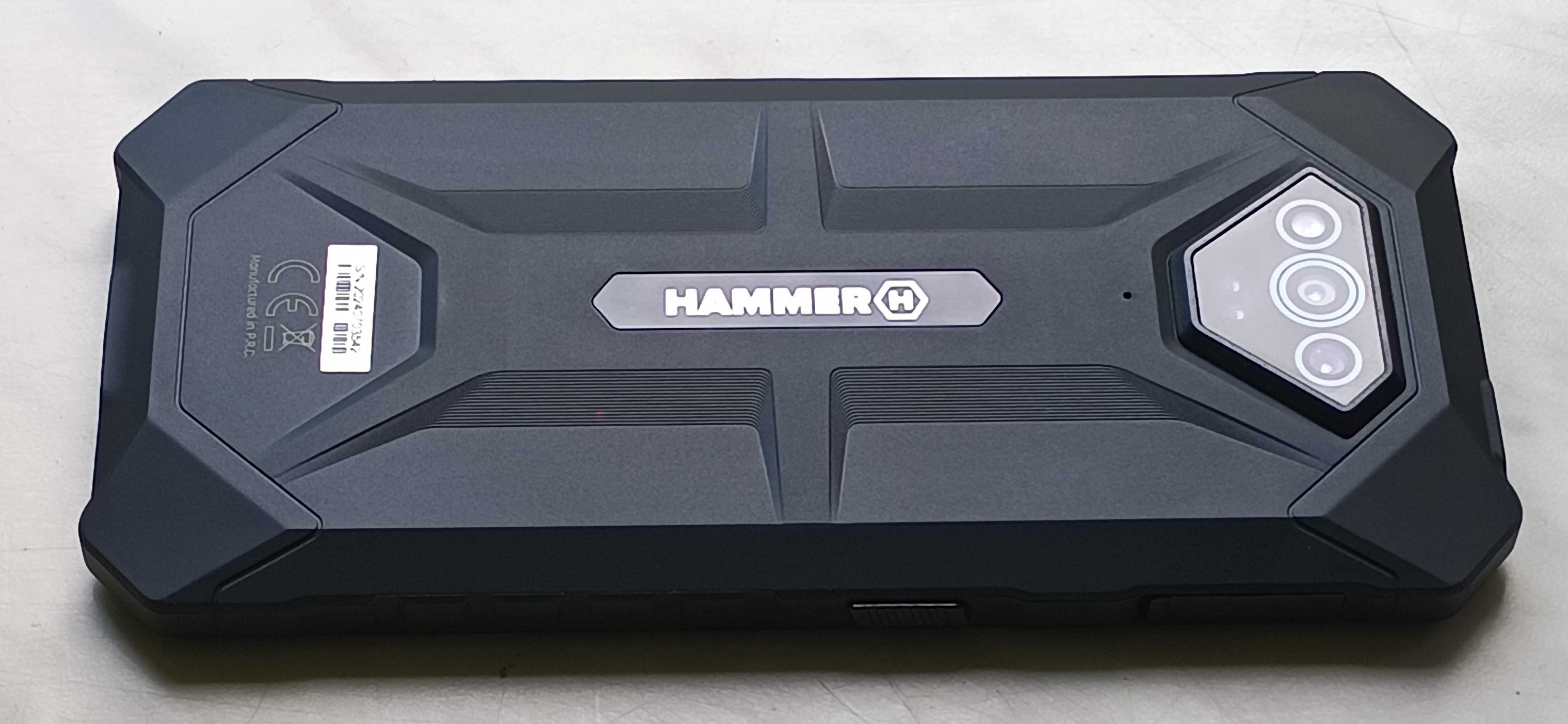 Hammer Iron V uszkodzony