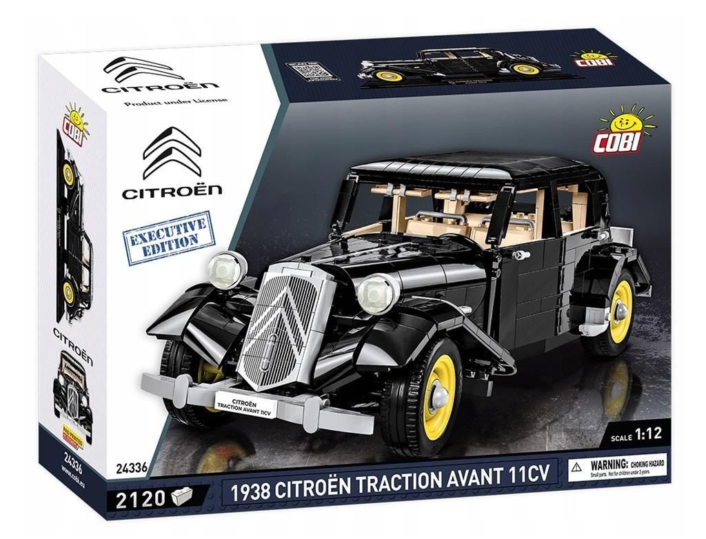 Cars Citroen Traction Avant 11cv, Cobi