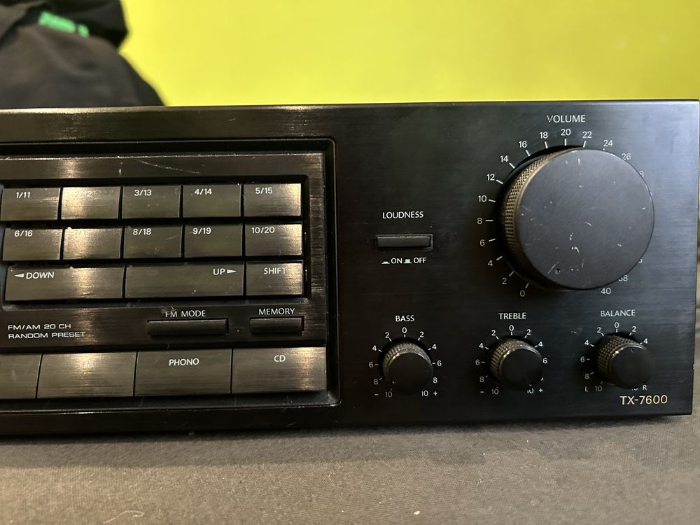 Sprzedam amplituner wzmacniacz onkyo tx-7600