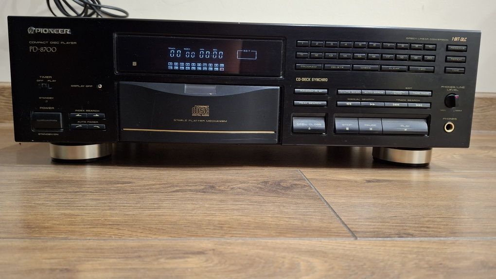 Pioneer PD-8700 Flagowy odtwarzacz CD! Unikat!