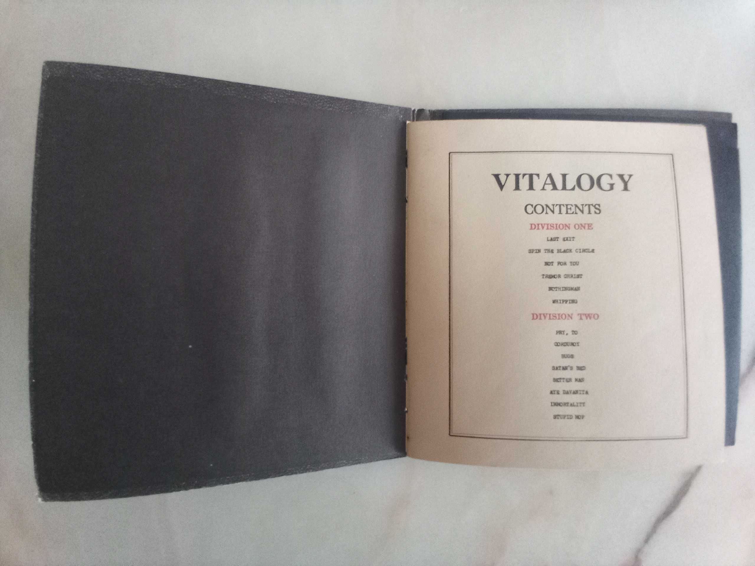 Pearl Jam - Vitalogy (CD)