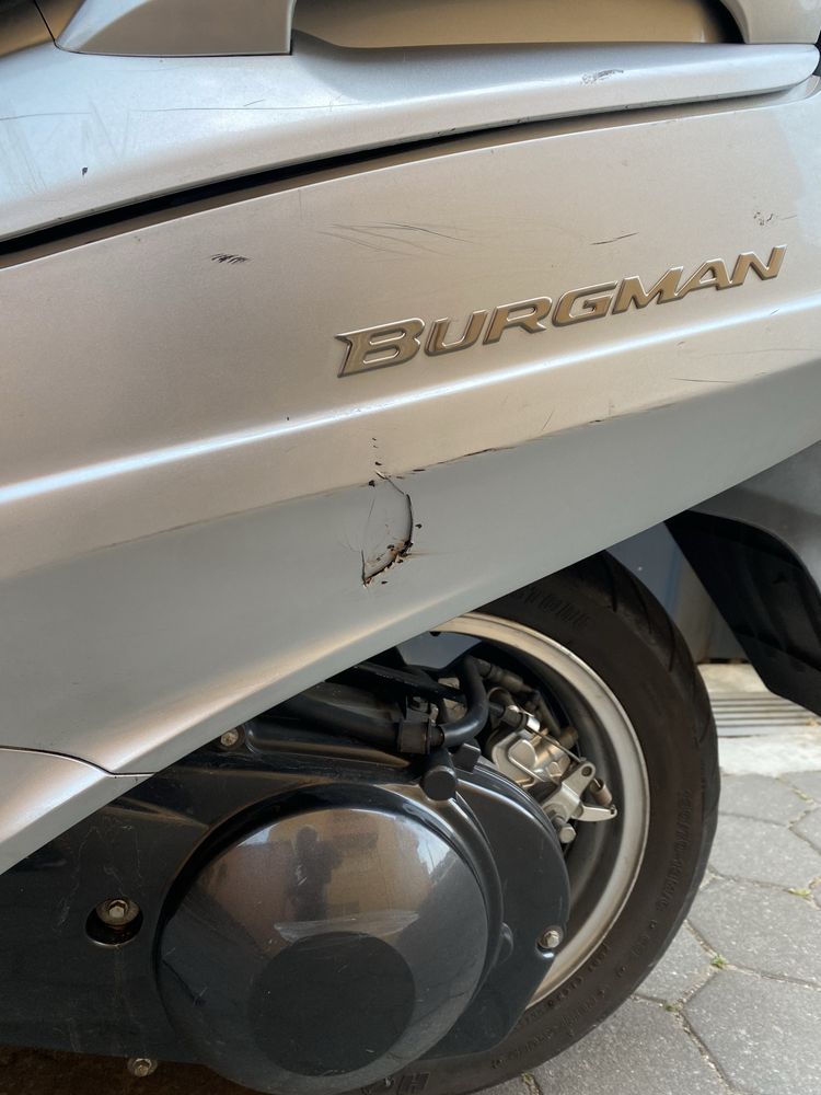 Suzuki Burgman 250