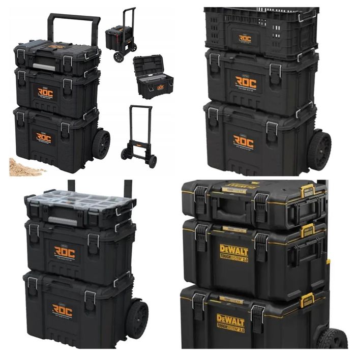 Модульна система скриньок Keter ROC Pro Gear 2.0 Mobile System 256982