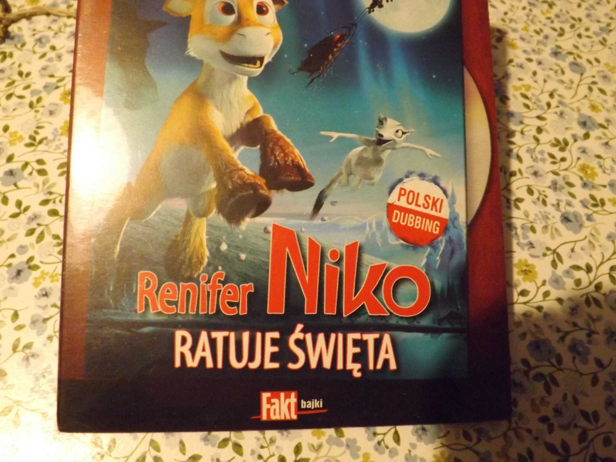 Renifer Nico ratuje Święta dvd nówka film bajka