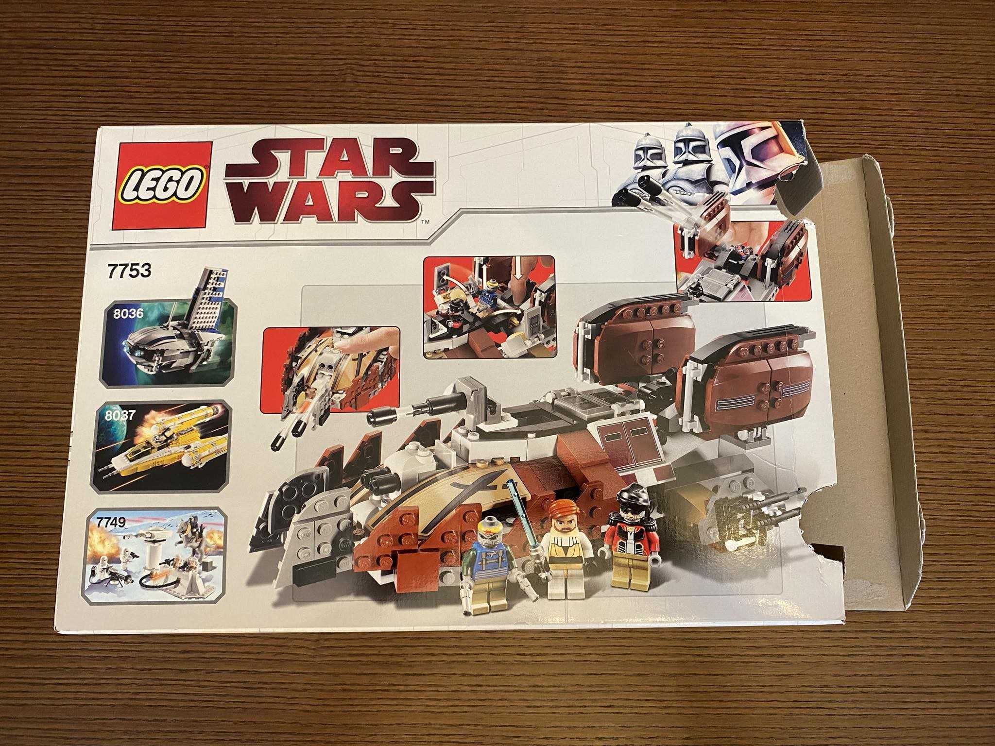 Lego Star Wars 7753 Pirate Tank
