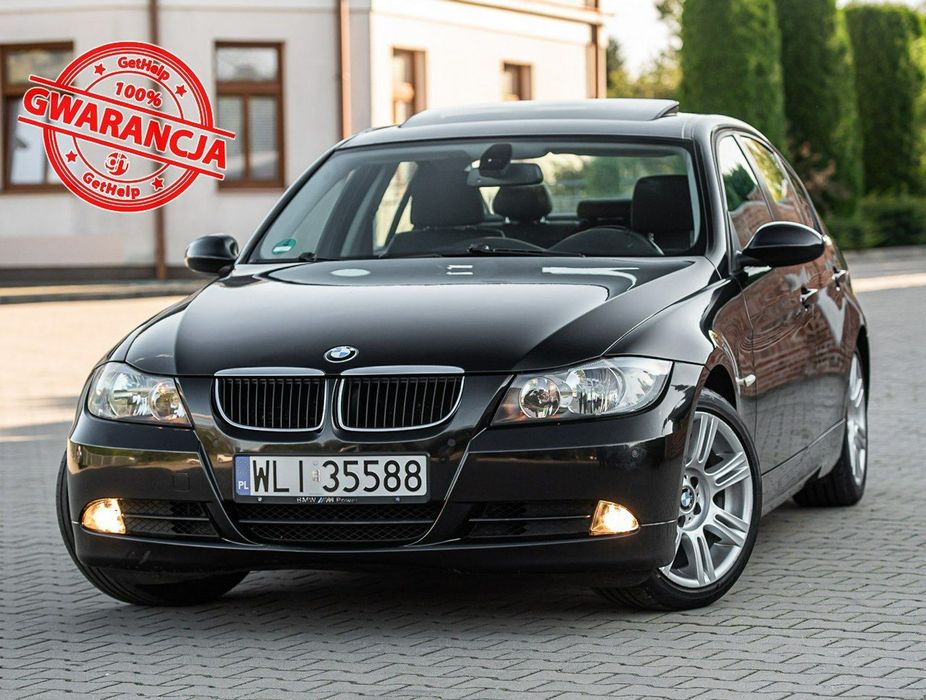 BMW Seria 3 LPG Sekwencja 2.0i 150KM ! Automat ! Szyber Skóra Navi Alu !