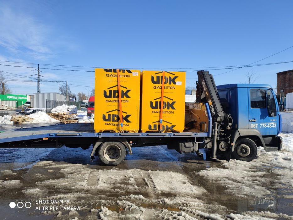 Послуги Манипулятор эвакуатор