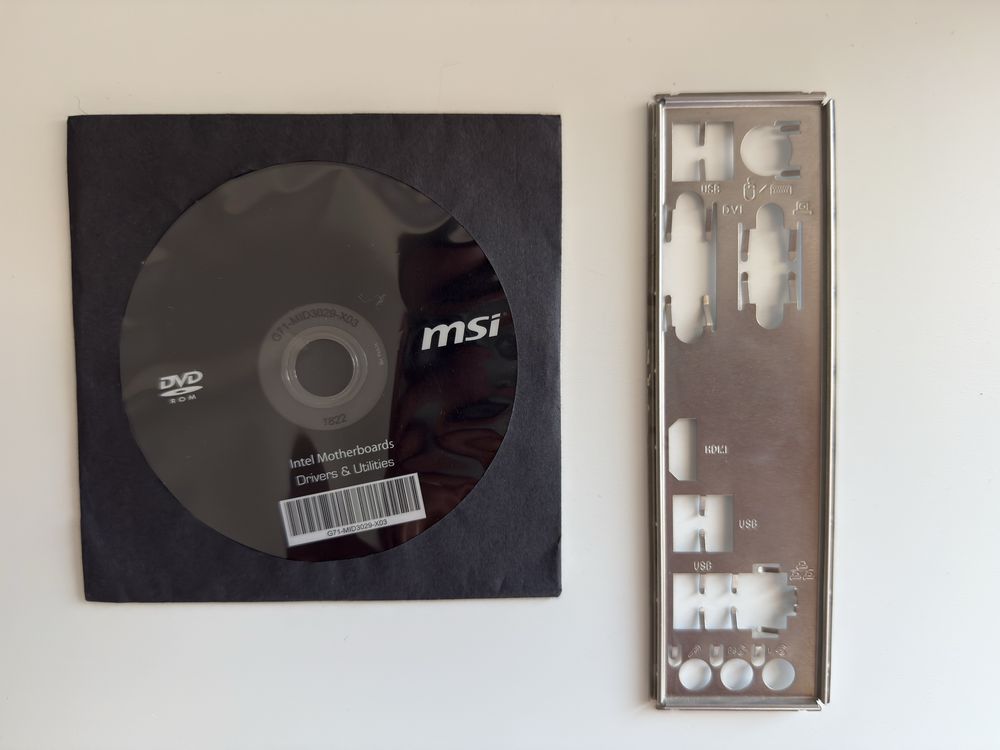 Placa mãe MSI H310M PRO-VDH com processador I5-8400