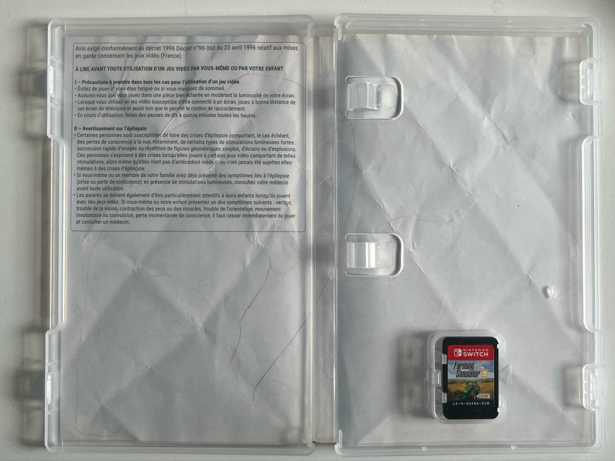Farming Simulator Nitendo Switch