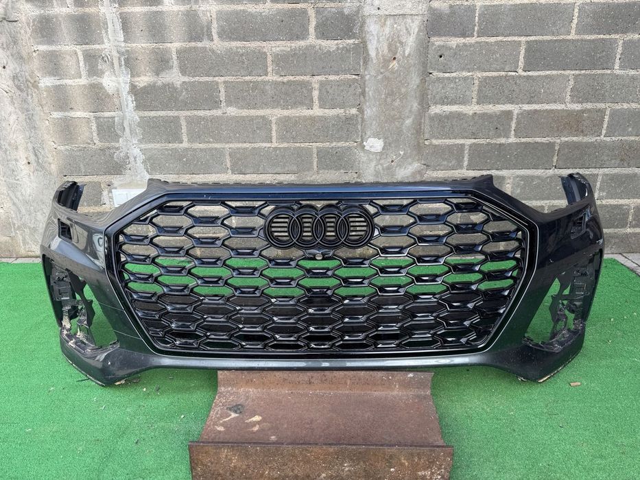 AUDI Q5 II 80A LIFT S-LINE GRILL ZDERZAK PRZEDNI ORG EU