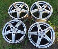 Alufelgi 15 5x114,3 Renault Megane Kia Ceed i30 Mazda 3 5 6 Auris SX4