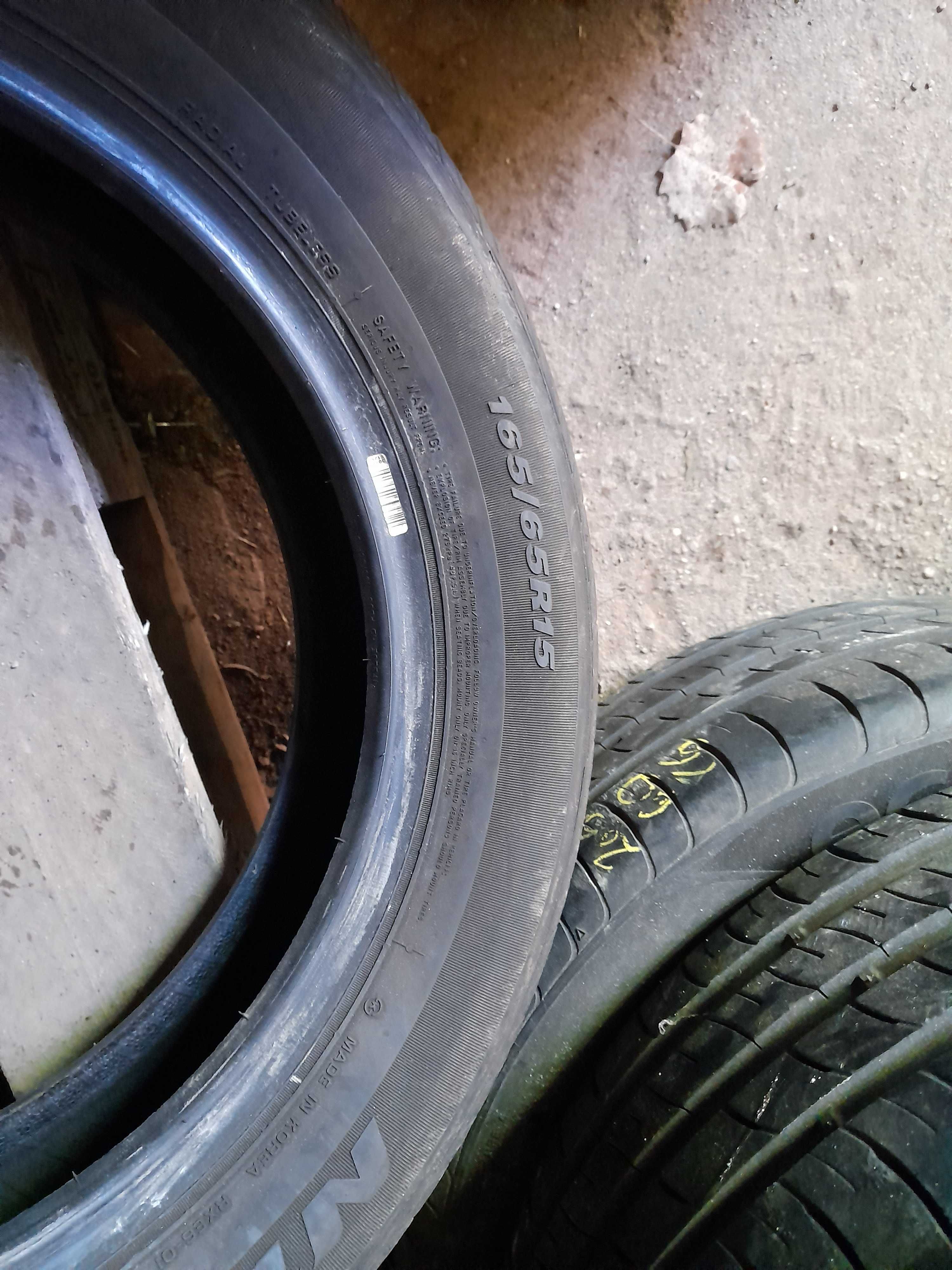 Opony używane 165/65r15 Nexen