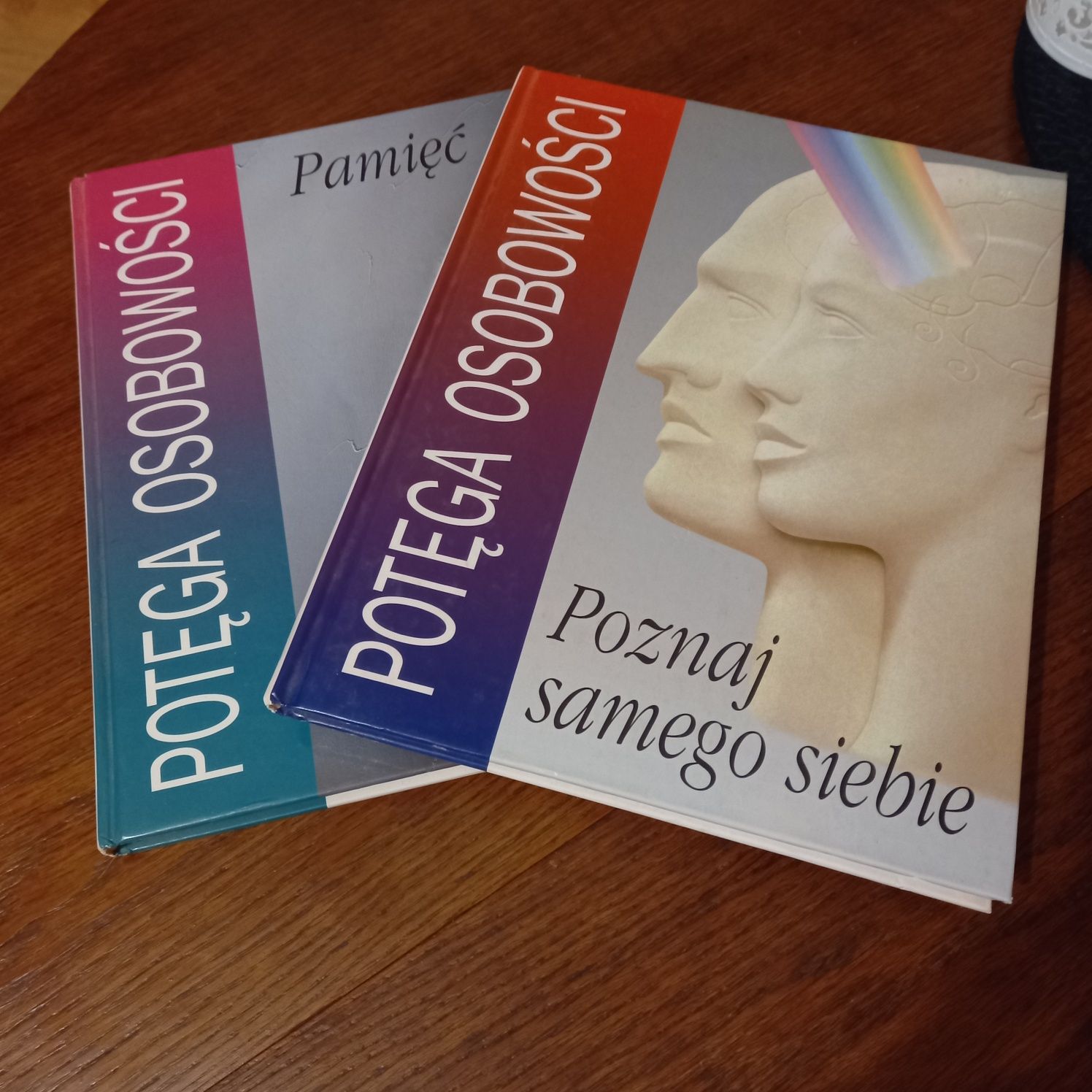 Potęga osobowości " Pamięć "  " Poznaj samego siebie"