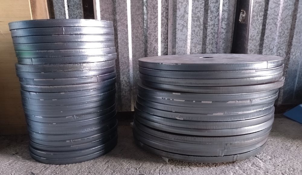 Obciążenie krążki na siłownię gryfy hantle siłownia otwór 31 mm