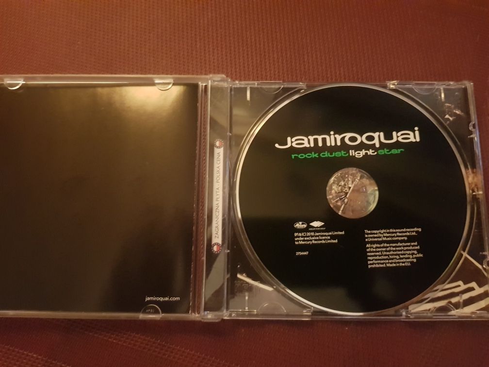 cd Jamiroquai - Rock Dust Light Star 2010 Mercury