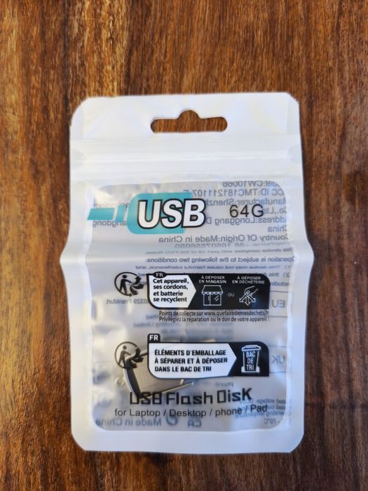 Pendrive 64Gb USB C USB 3.0