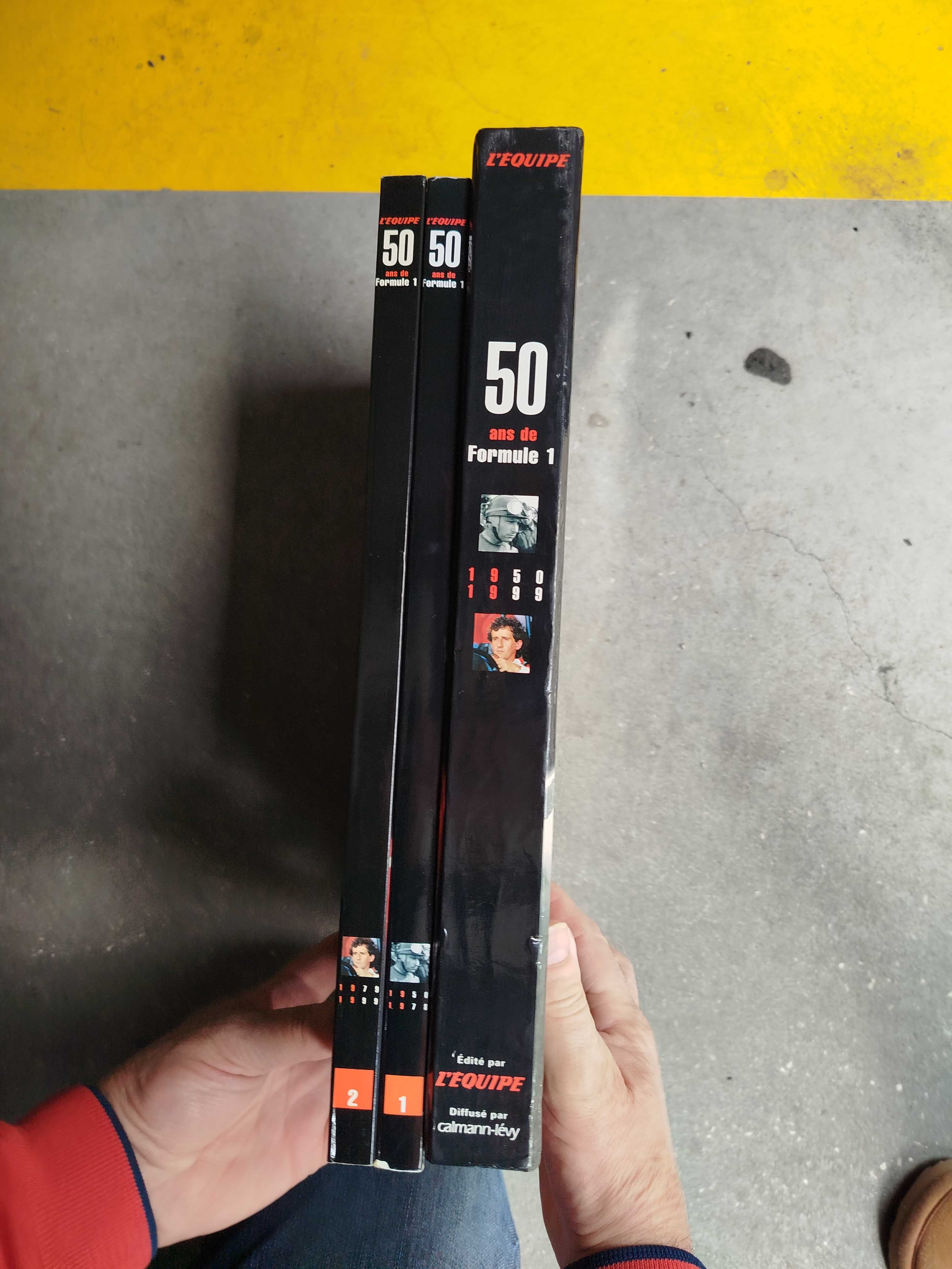 Livros fórmula 1