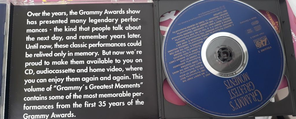 CD Grammy's Greatest Moments (2CD)