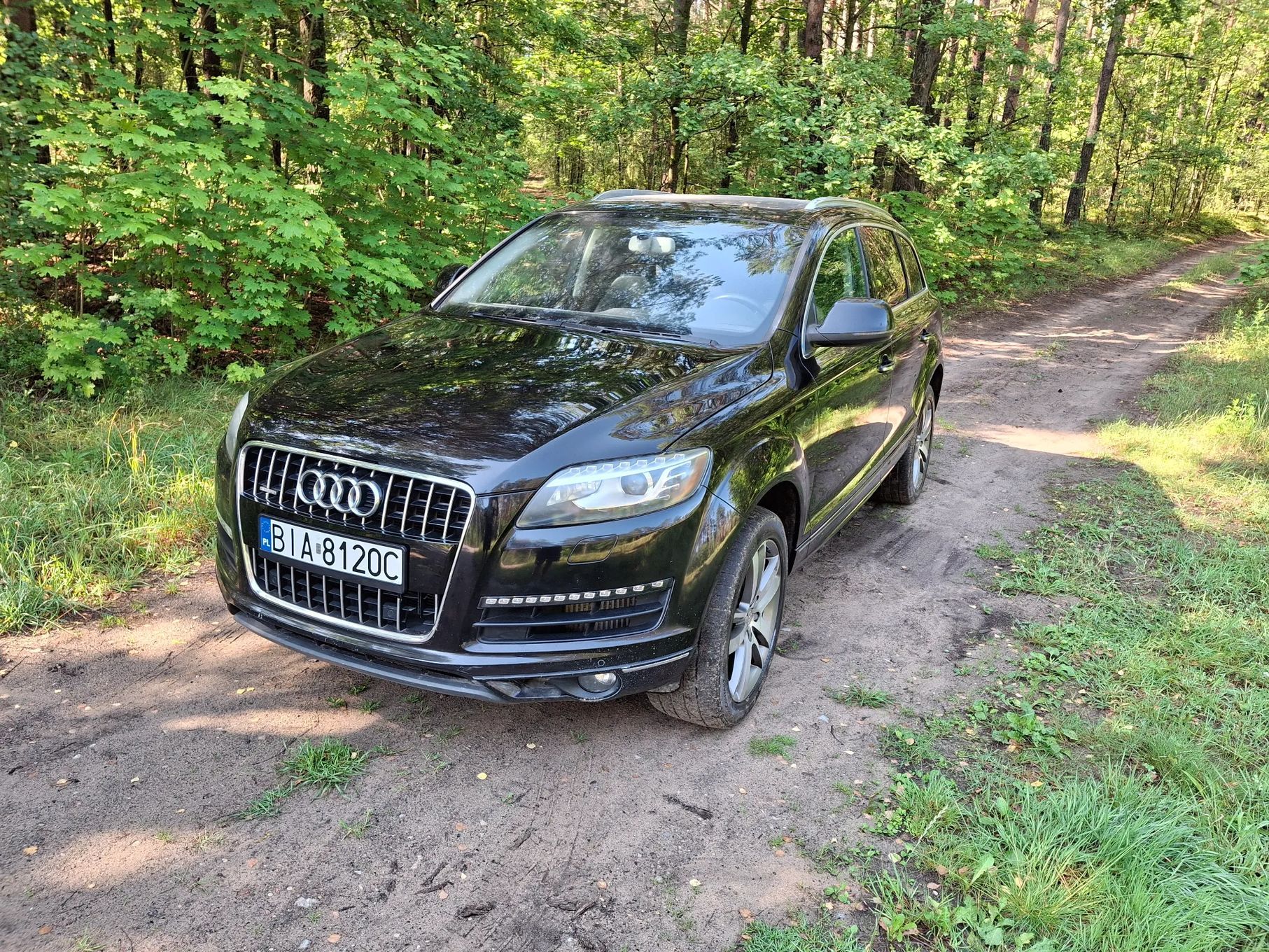 Audi Q7 3.0 TDI Clean Diesel Quattro Tiptronic 8 stopniowy